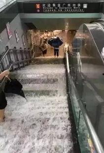 爆料广州暴雨事件视频,城市瞬间变“水城”